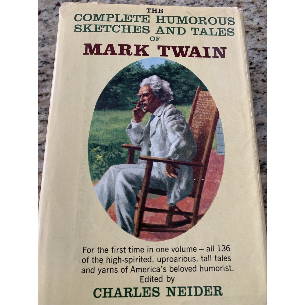 The Complete‎ Humorous Sketches And Tales Of Mark Twain By Charles Beiderbecke